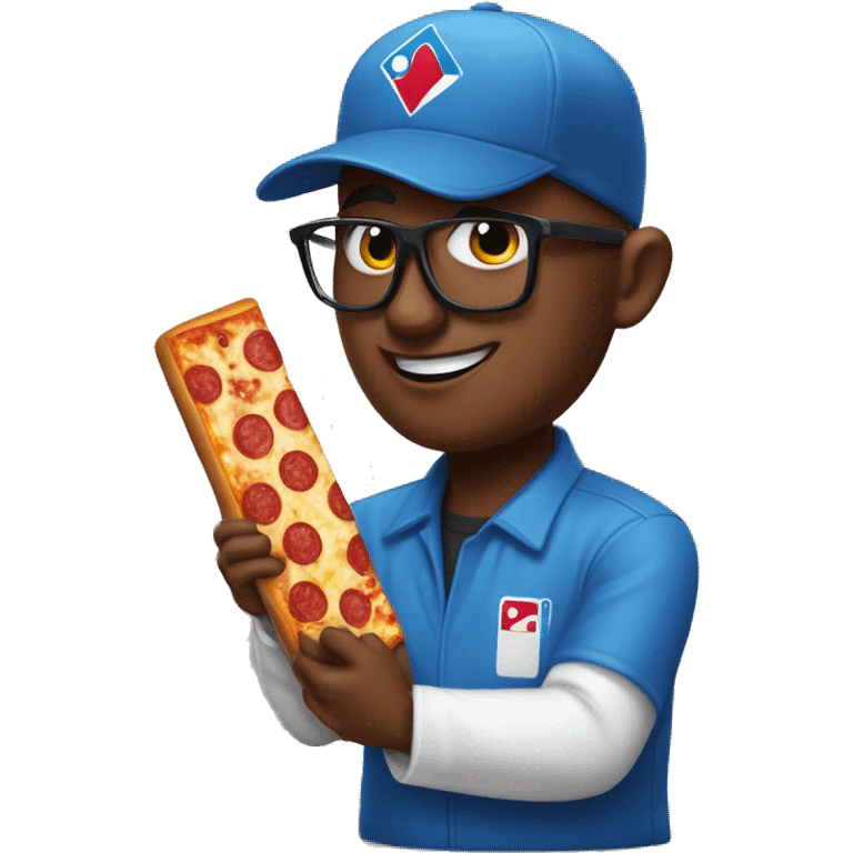 Domino's Pizza emoji