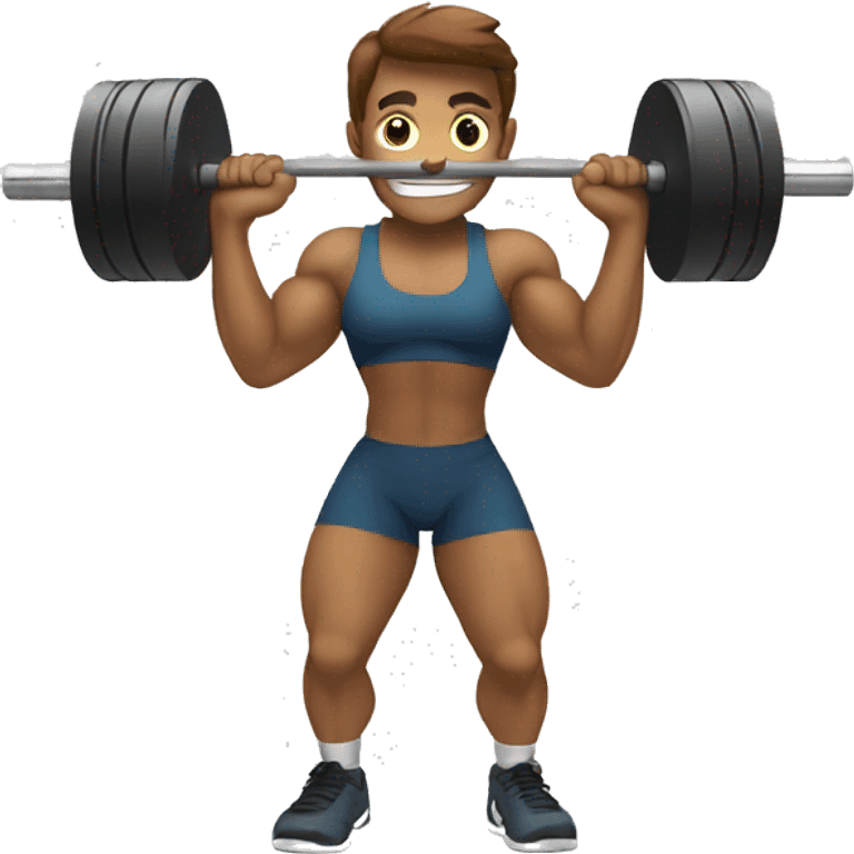  deadlift emoji