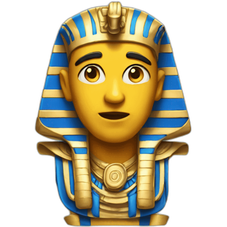 pharaoh shrug emoji