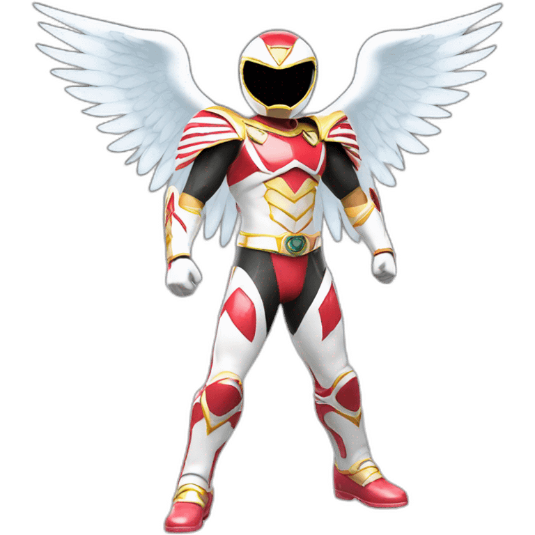 angel power ranger full body emoji