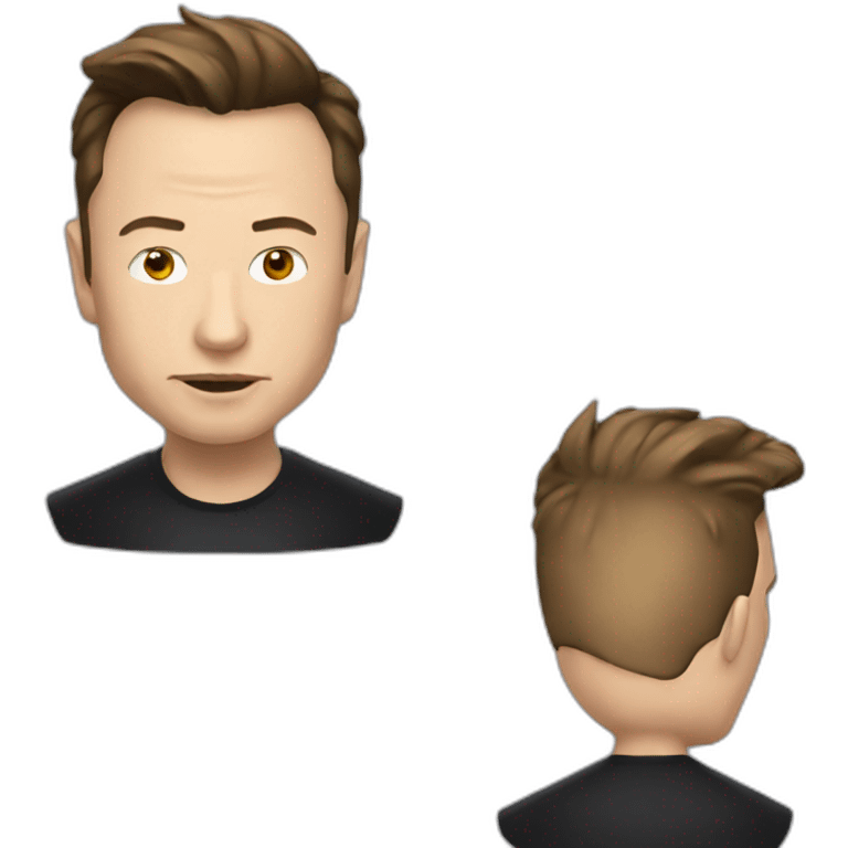 elon musk diable emoji