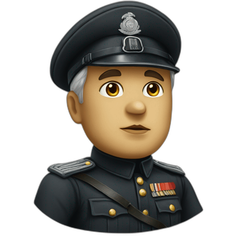 Benito mussolini emoji