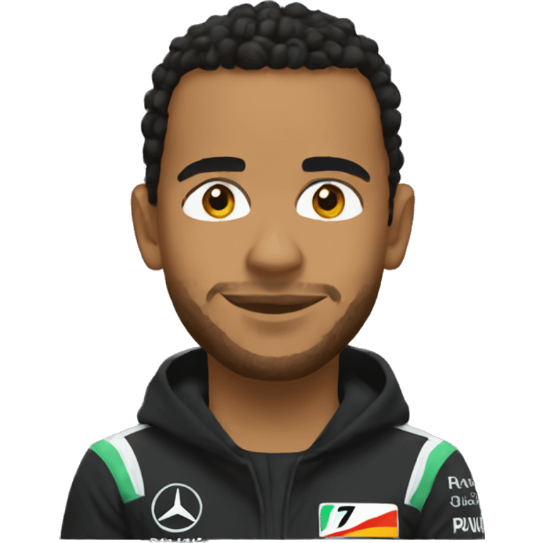 Lewis Hamilton emoji