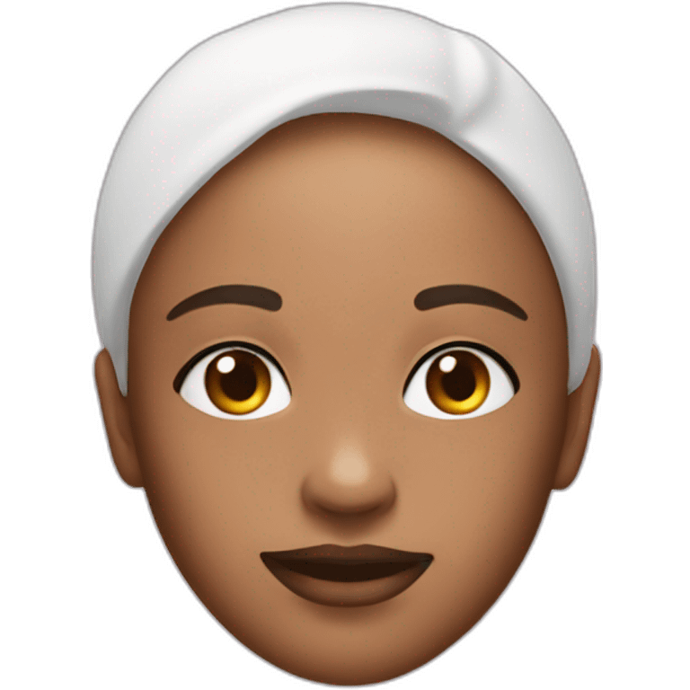 Skin care emoji