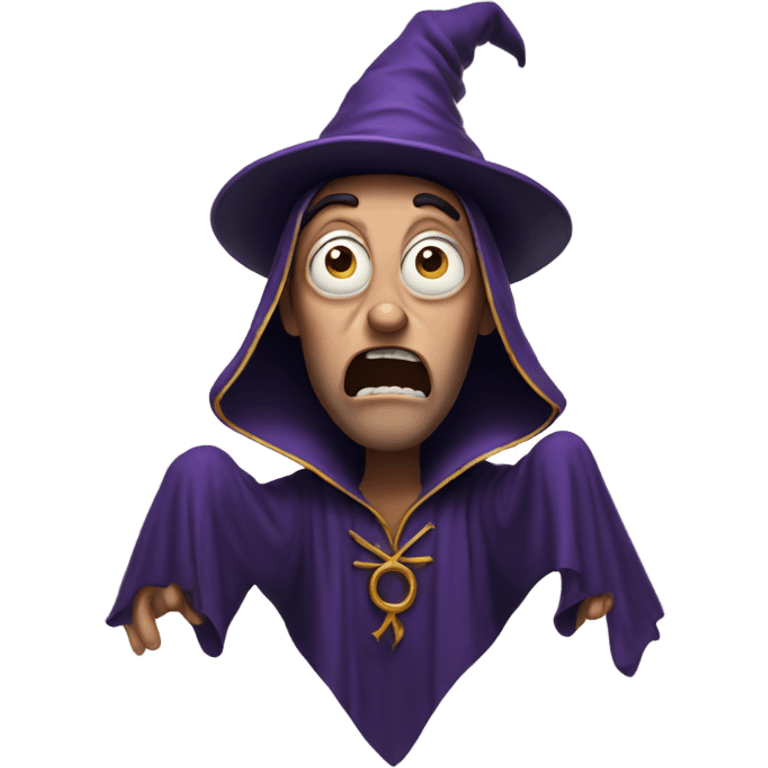 shocked wizard emoji