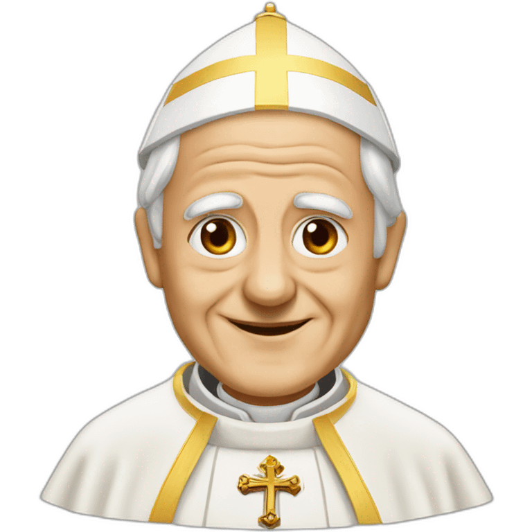 pope benedictus emoji