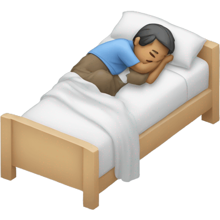 sleeping information transfer emoji