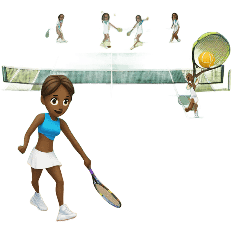 tennis  emoji