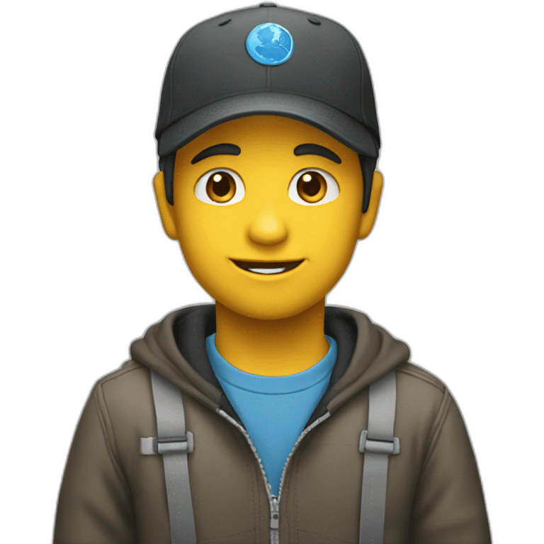 Un enfant qui pete emoji