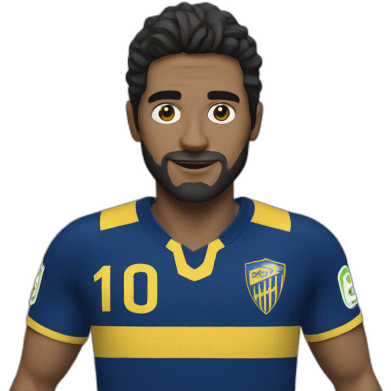 boca juniors emoji