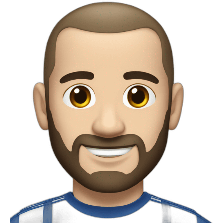 Karime Benzema emoji