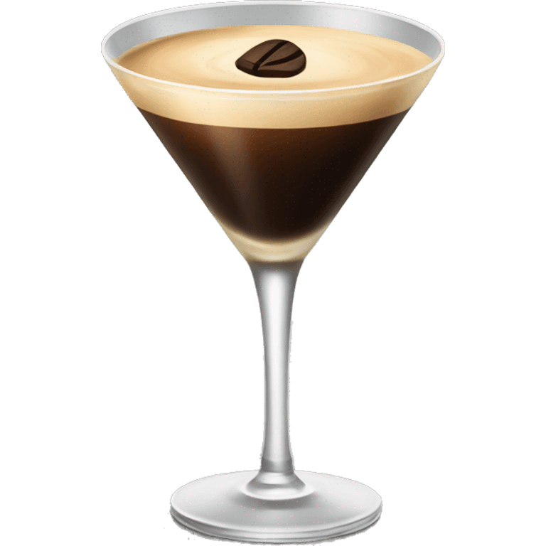 Espresso martini emoji