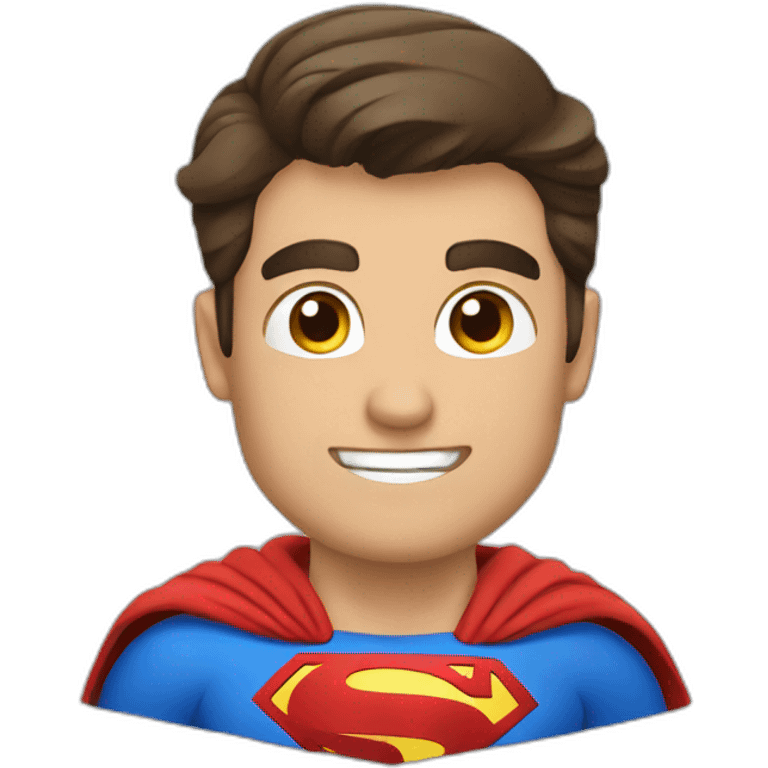 Super man png emoji