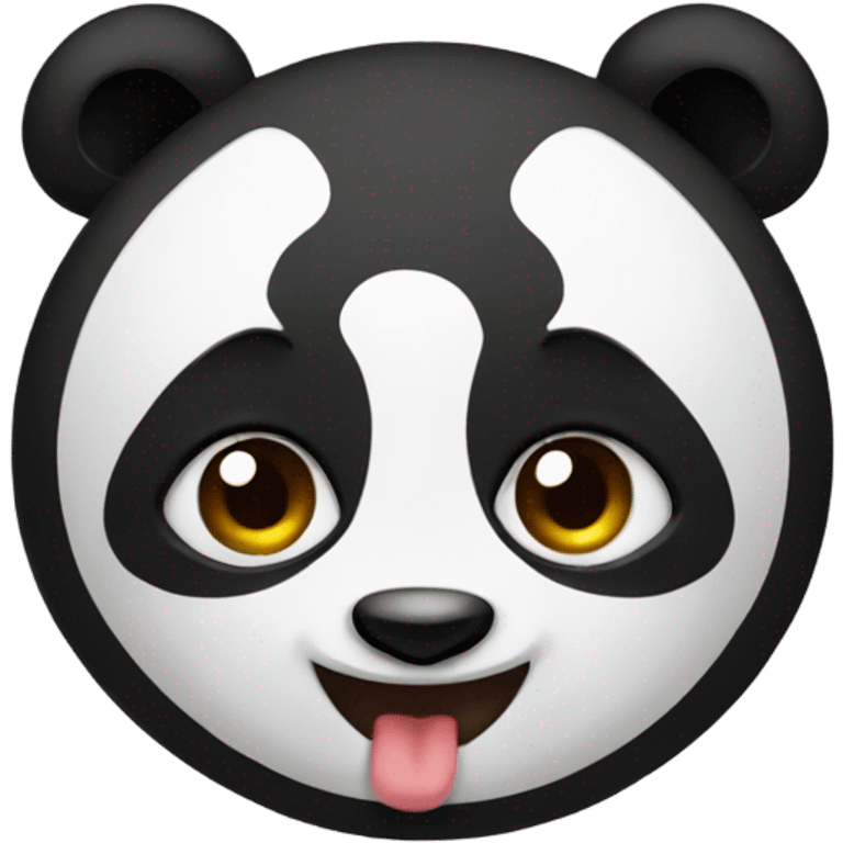 Me as a panda emoji