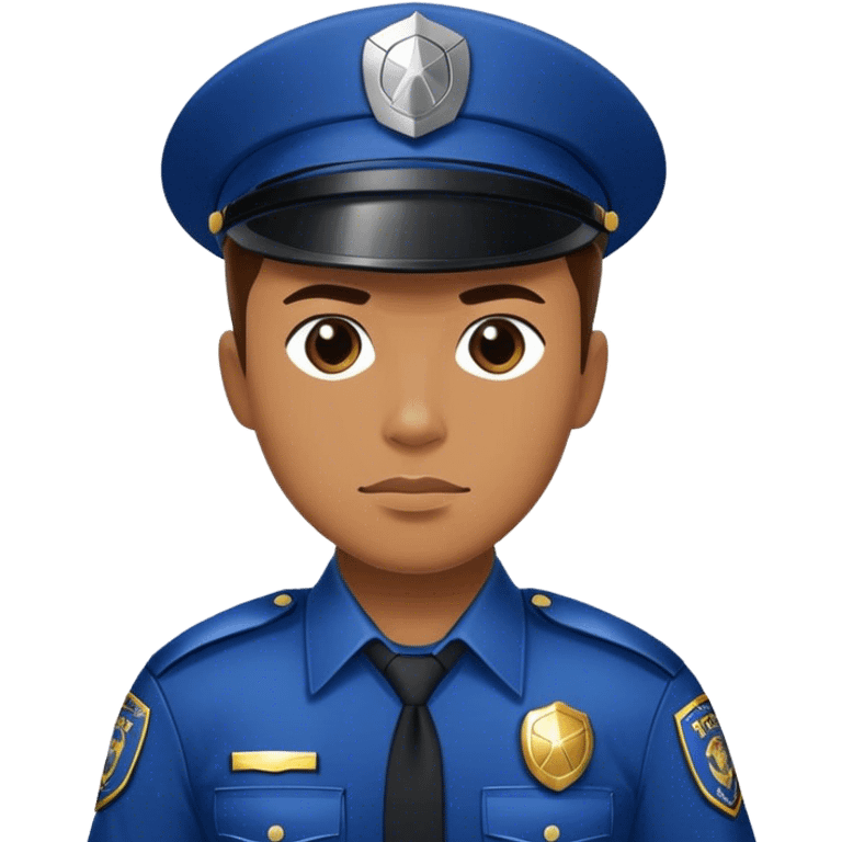 police officer avengers emoji