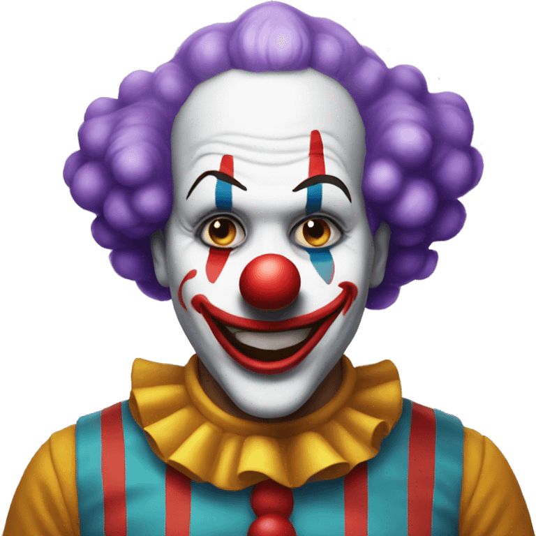 clown OK emoji