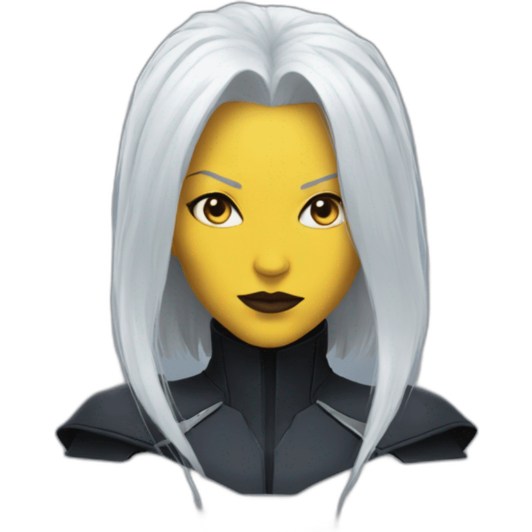 storm x-men emoji