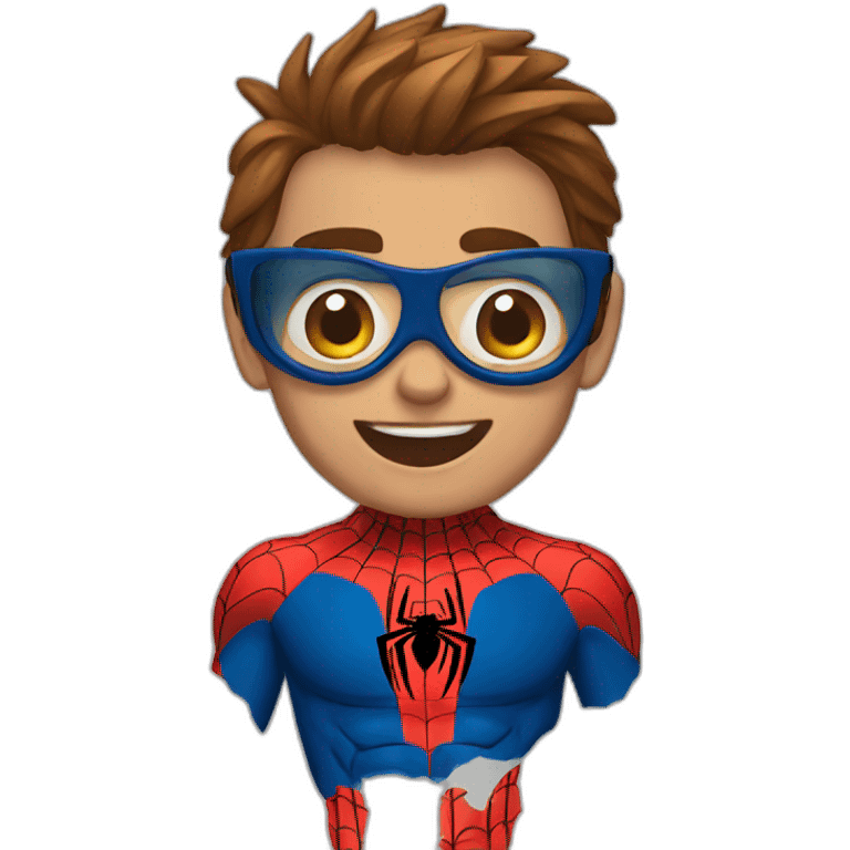 Spiderman emoji