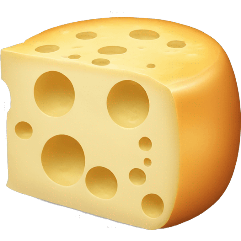 Ball cheese emoji