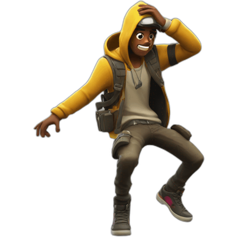 Dab fortnite emoji