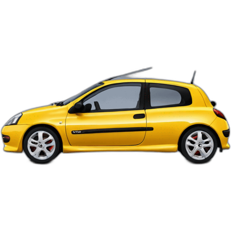 Renault Clio V6 emoji