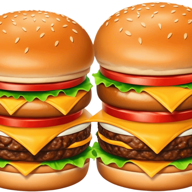 Burgers  emoji