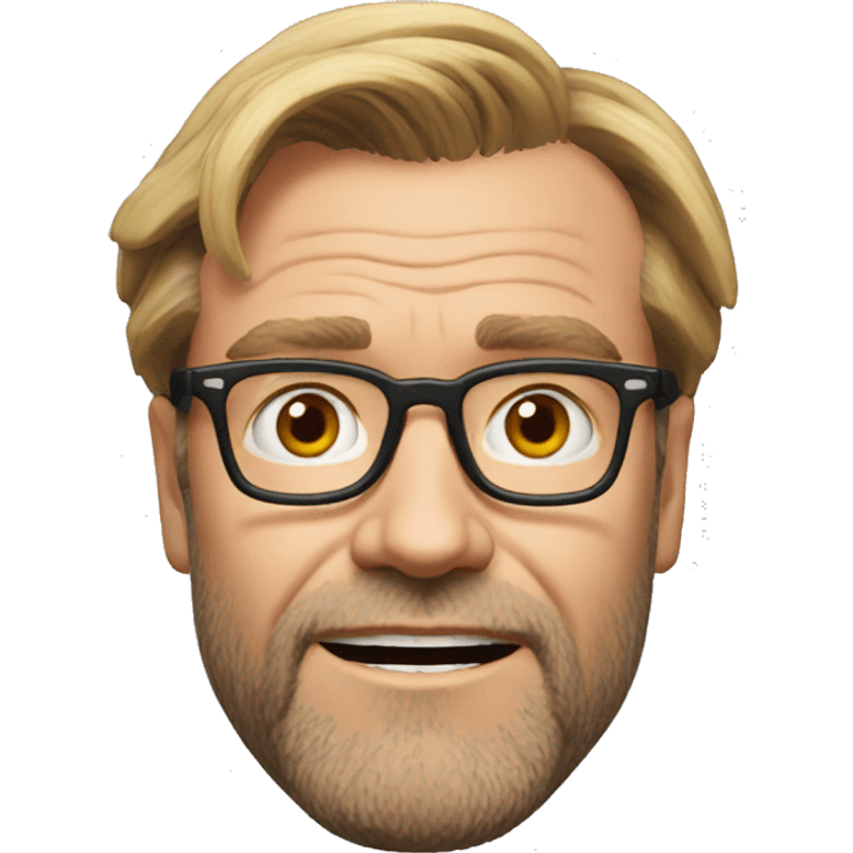 Klopp dizzy head emoji