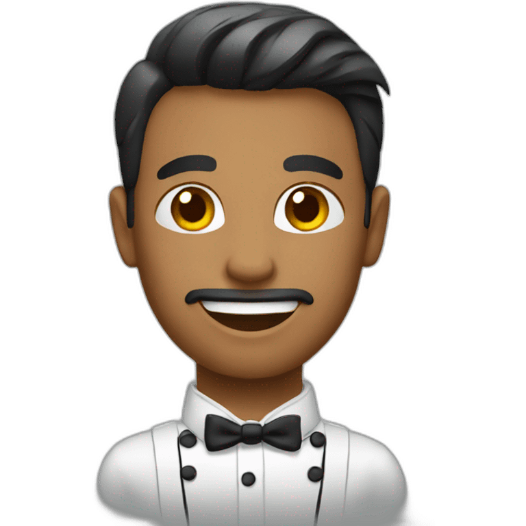 Waiter emoji