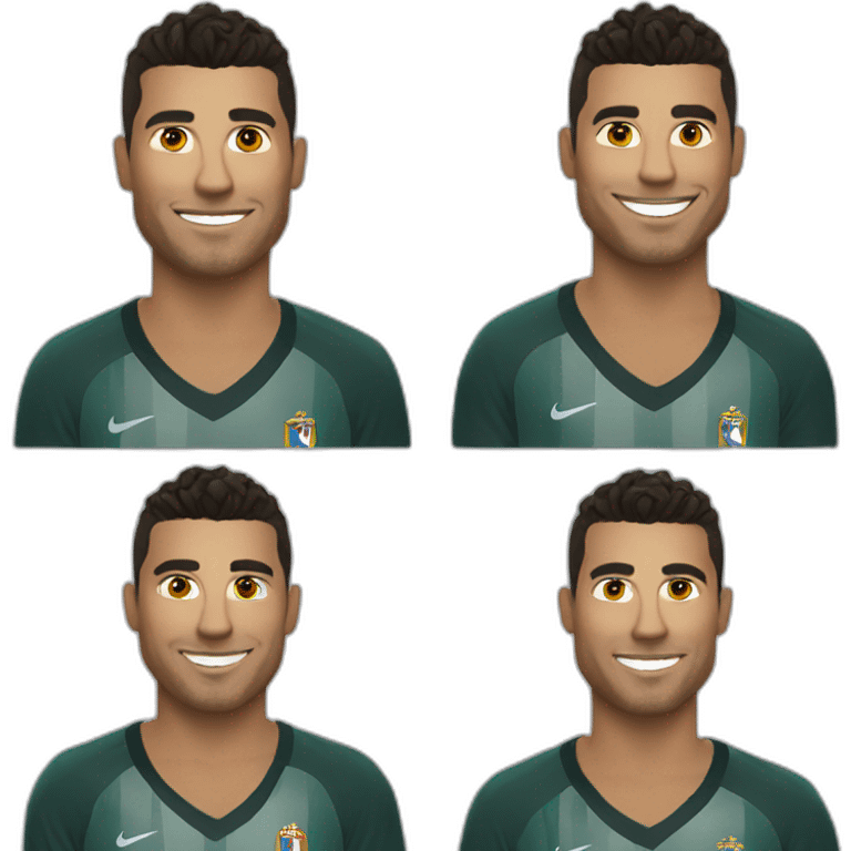 Ronaldo  emoji