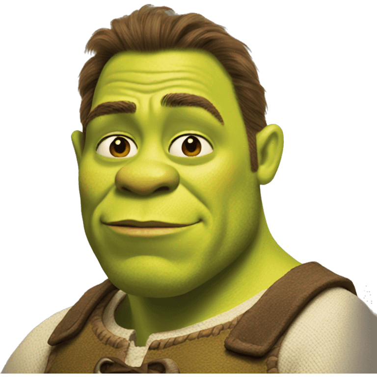 Shrek emoji