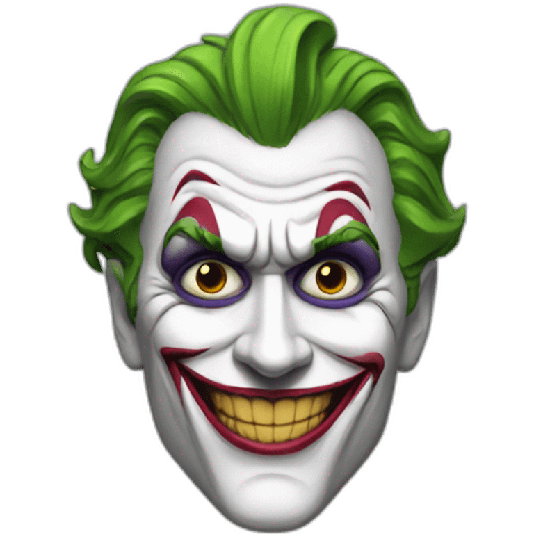 Joker from Batman emoji