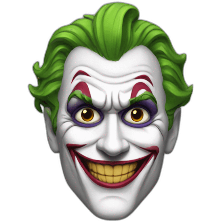 Joker From Batman Emoji AI Emoji Generator