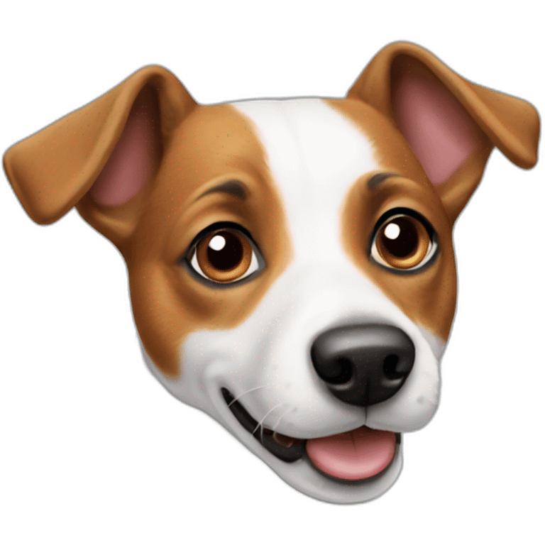 jack russel dog emoji