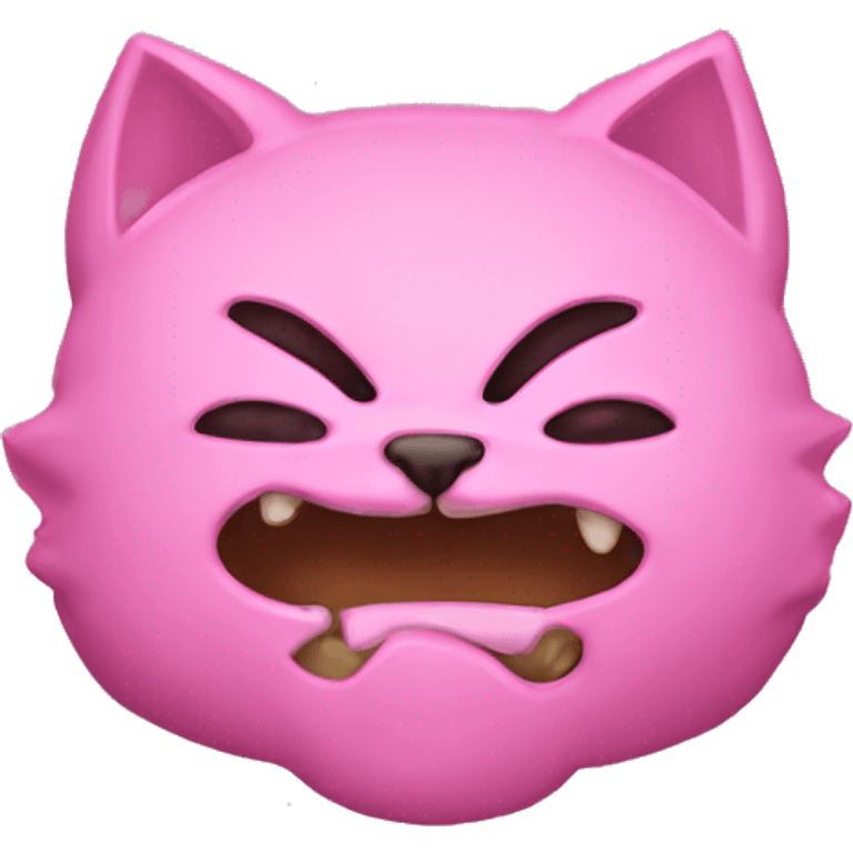 Pantera rosa emoji