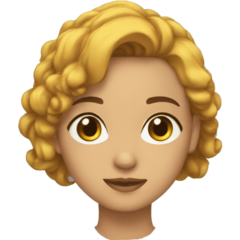 Isyana emoji