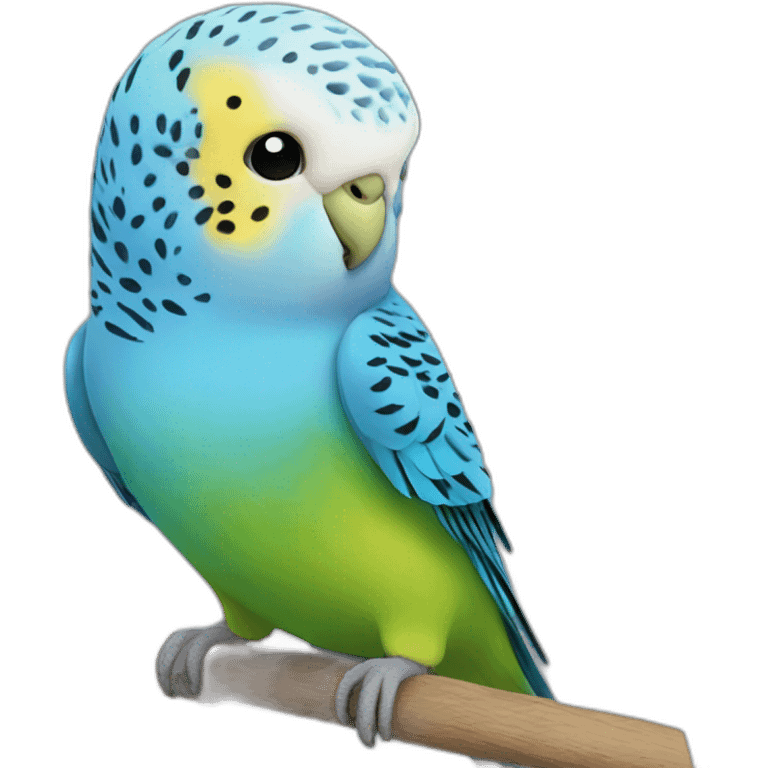 budgerigar - budgerigar emoji