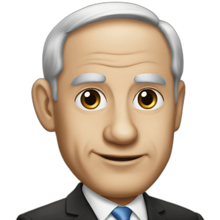 Netanyahu emoji