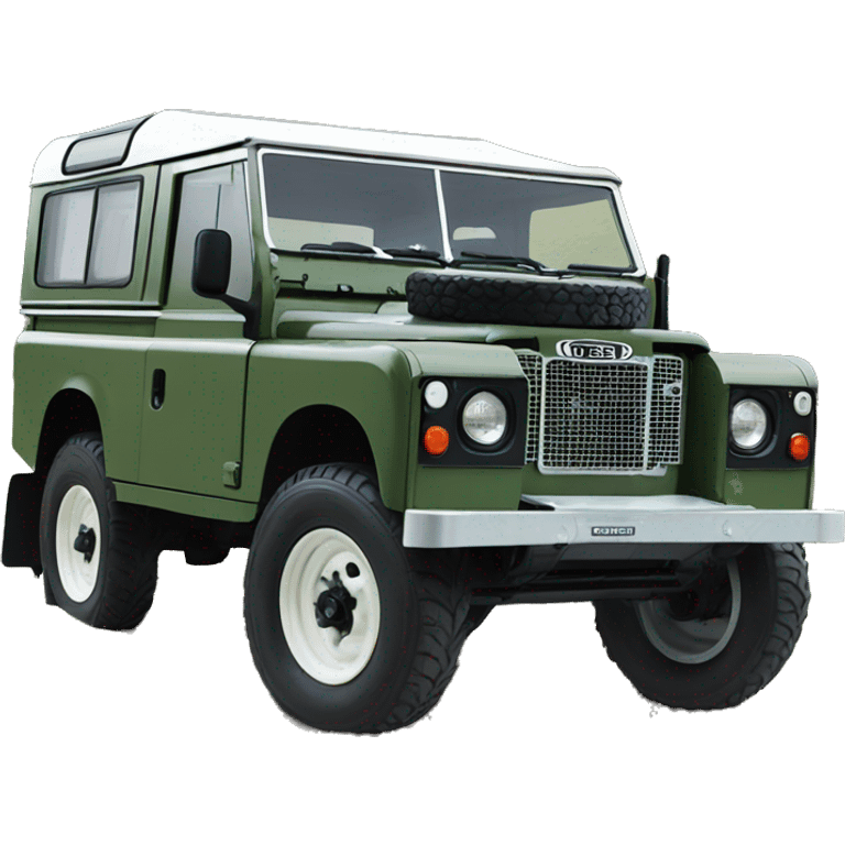 land rover 101fc emoji