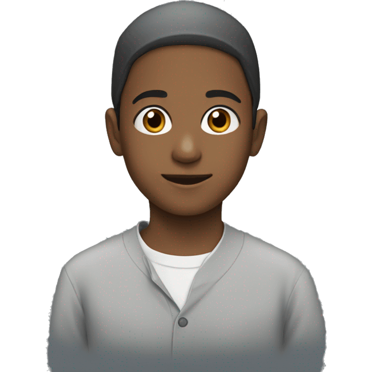 Muslim, young boy. emoji