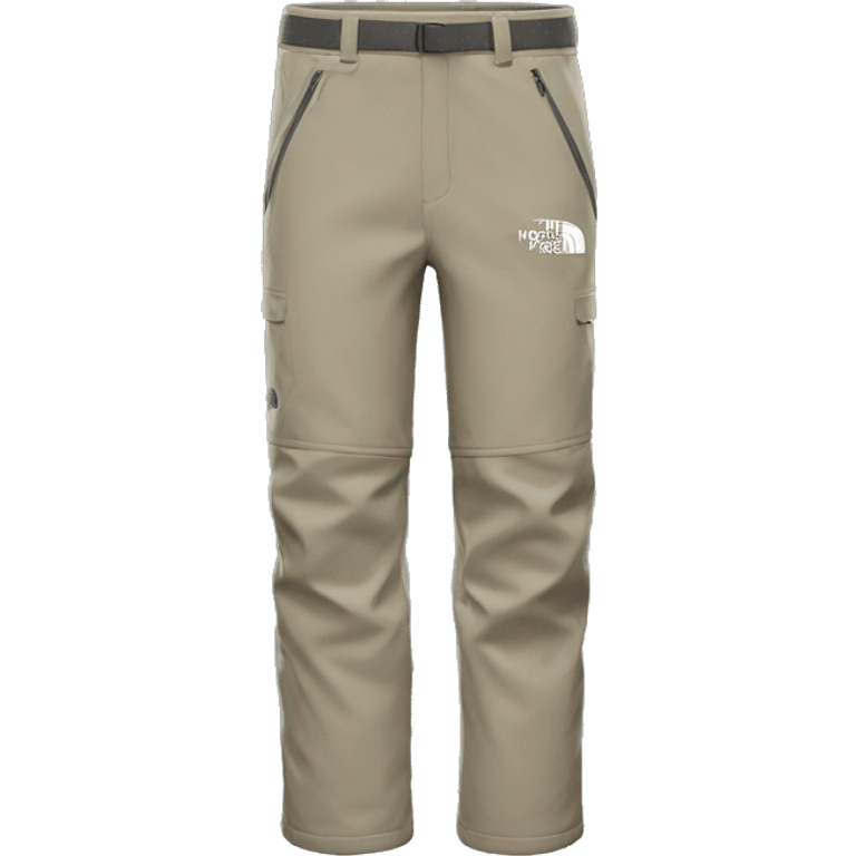 The north face pants  emoji