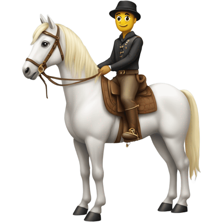 ty sur un cheval emoji