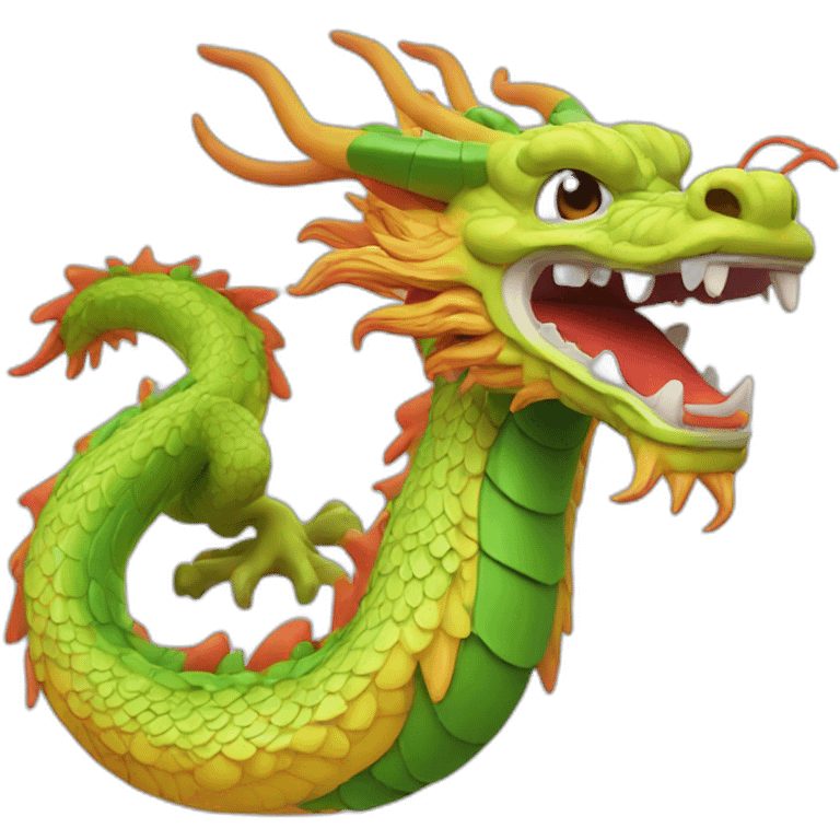 Chinese DRAGON emoji