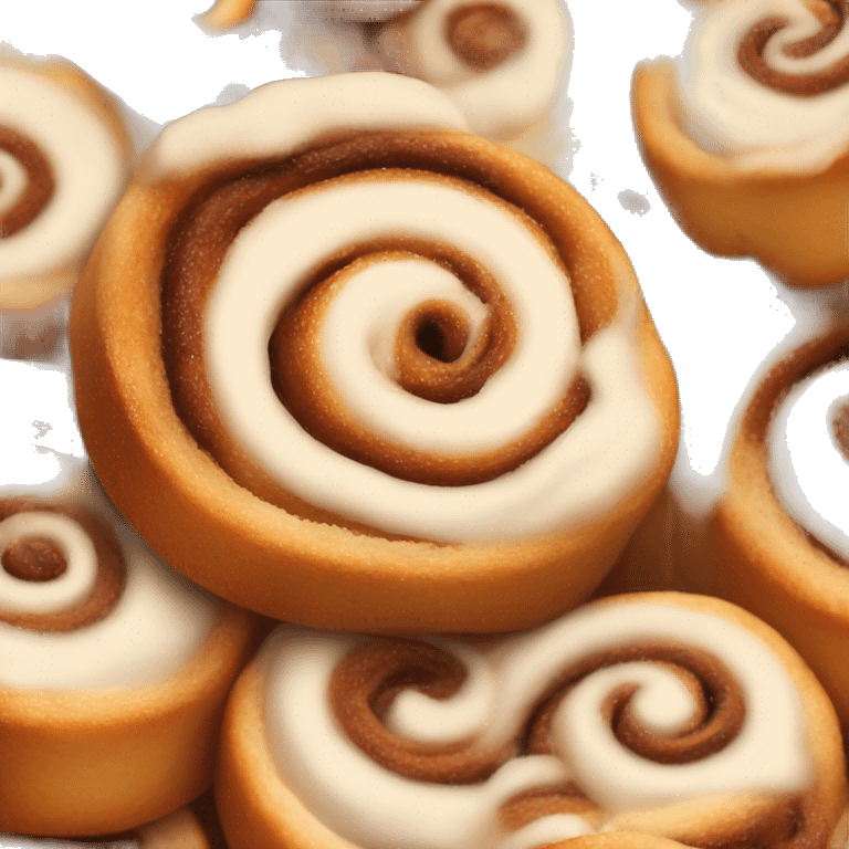 Cinnamon rolls emoji