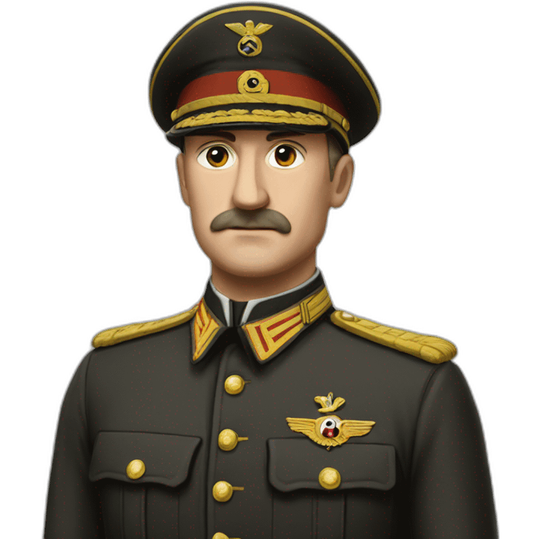 Adolf H uniform emoji