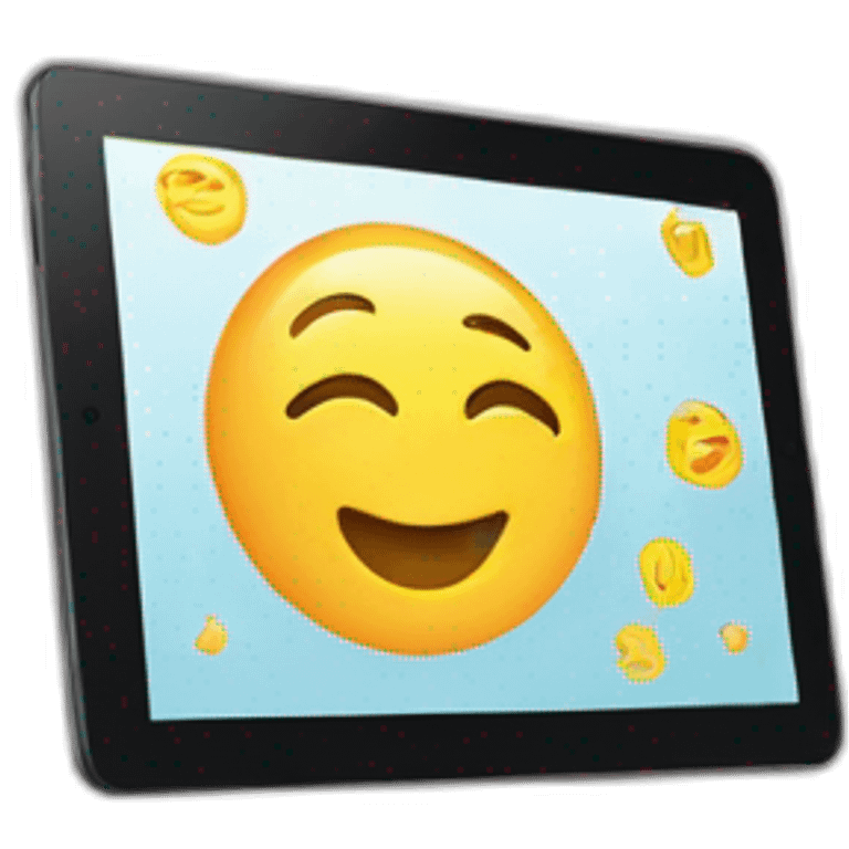 tablet emoji