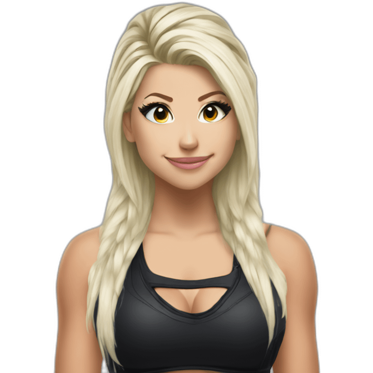 Alexa Bliss emoji