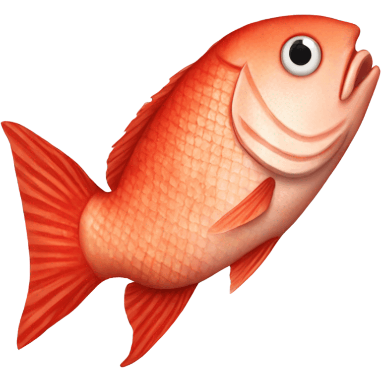 red fish fillet emoji