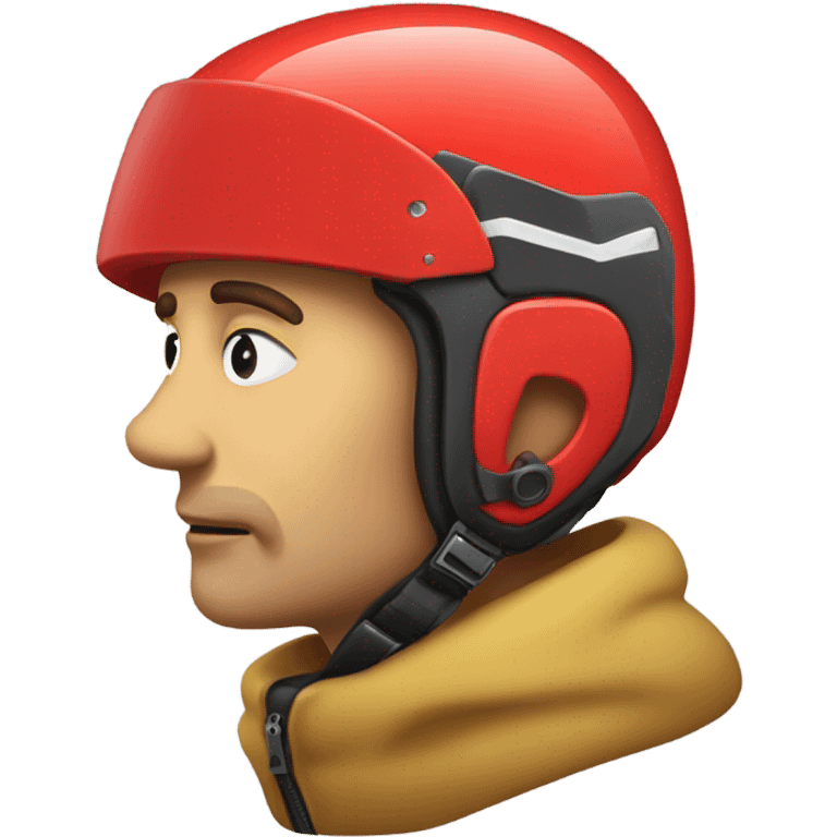 Ski doo red emoji