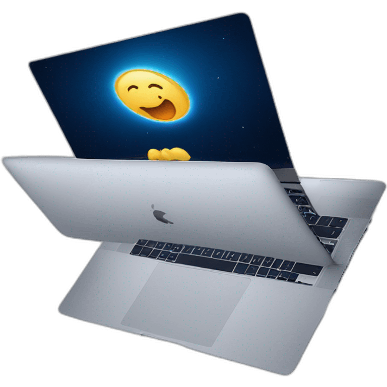 macbook pro 16 night blue emoji