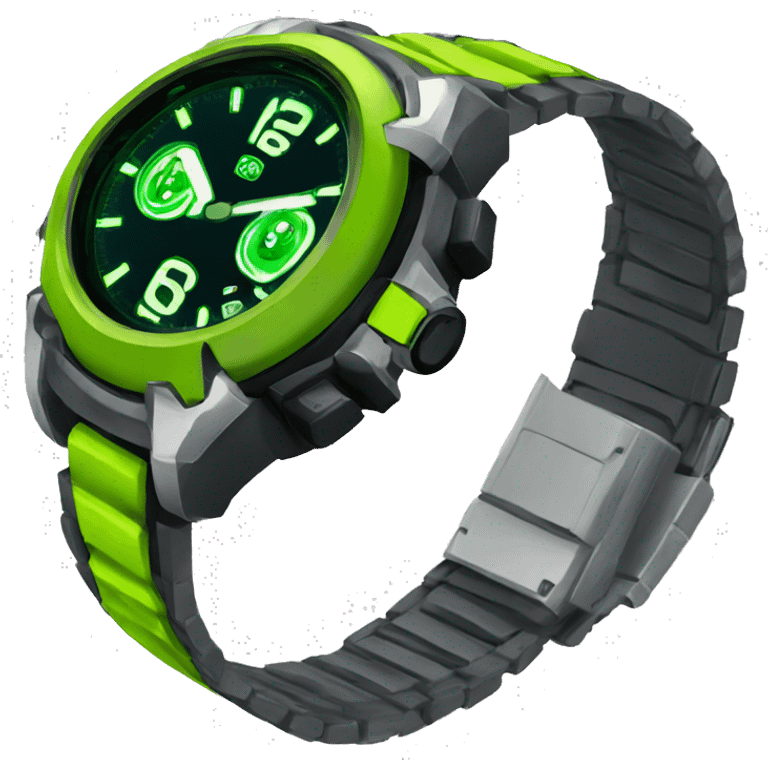 Omnitrix watch emoji